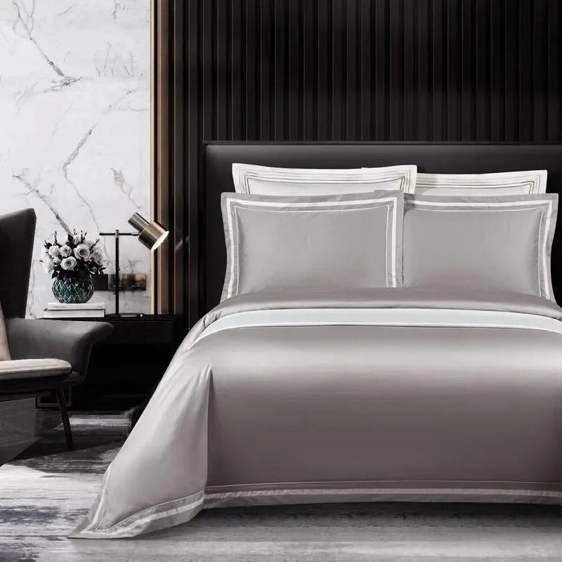 Ona Grey Luxury Bedding Set