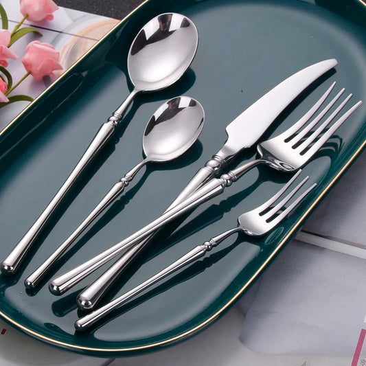 Rome Silver Elegant Cutlery Set