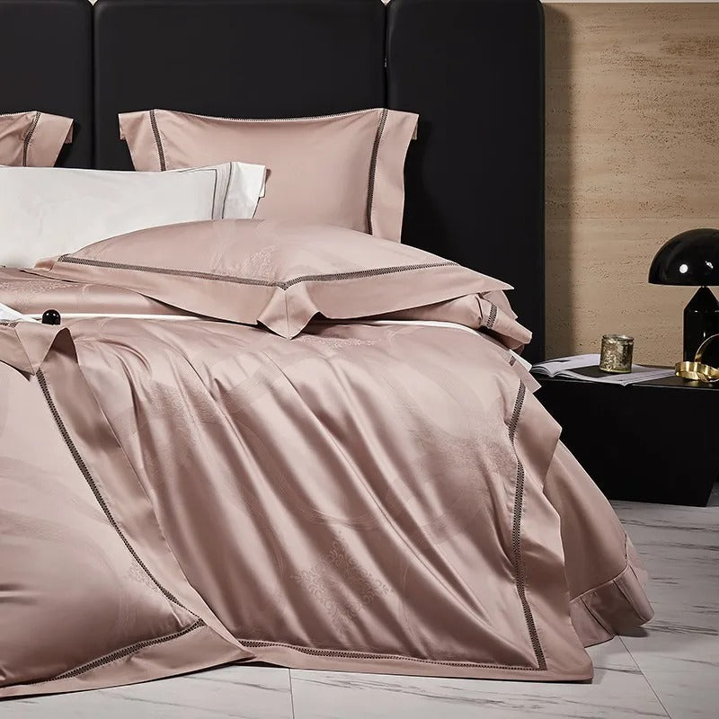 Majesty Egyptian Cotton Jacquard Luxury Bedding Set