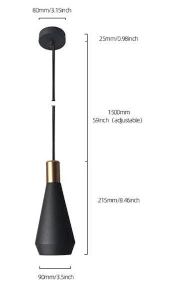 Valda - Modern Nordic Hanging Lights For Bedroom