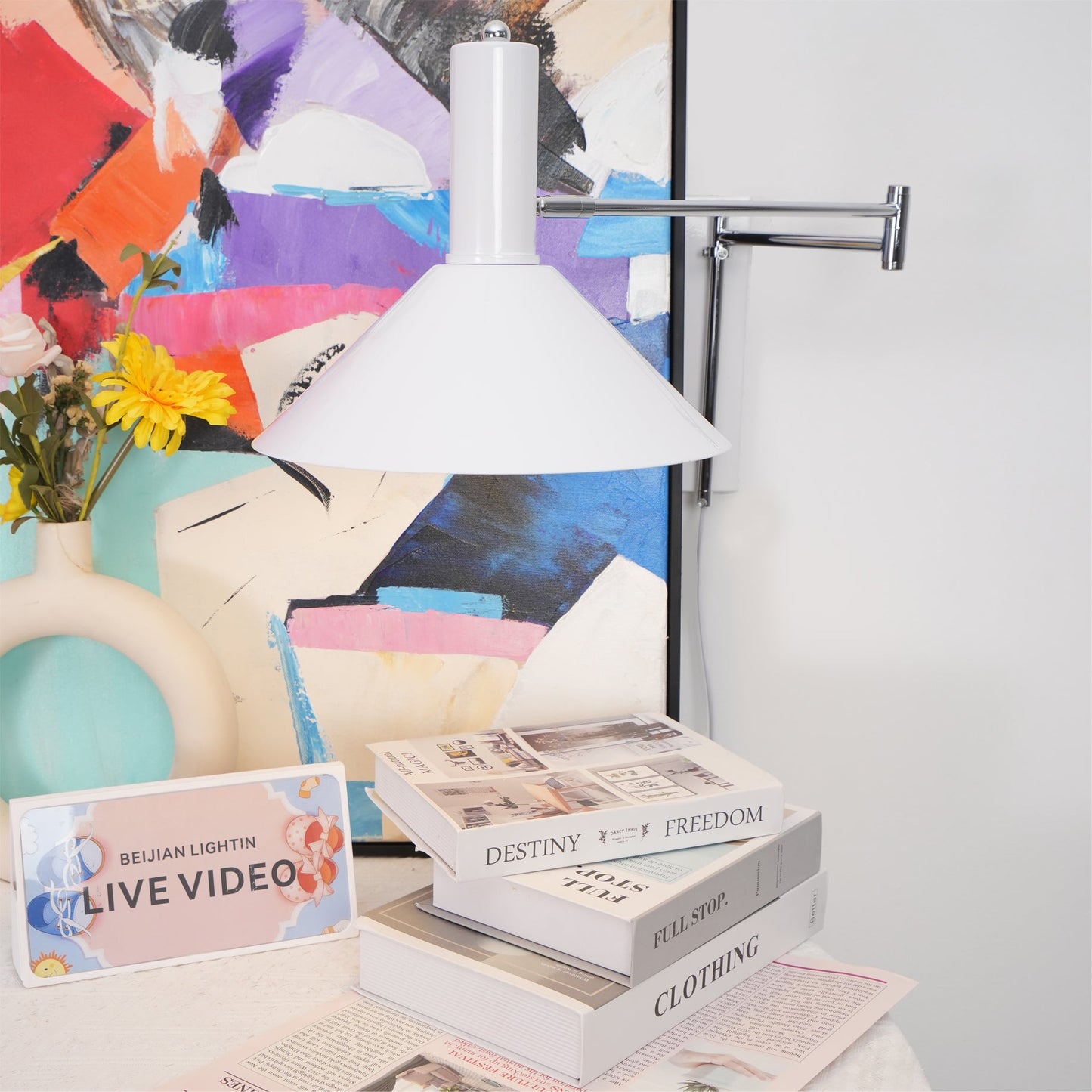 Anvia Plug In Wall Lamp