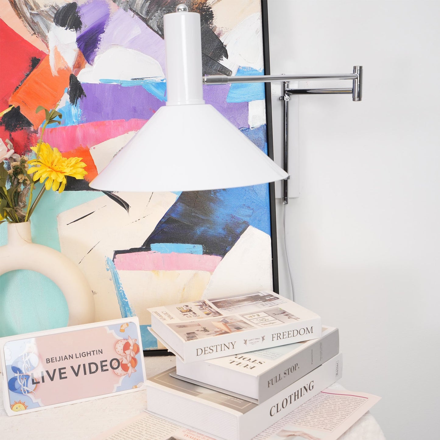 Anvia Plug In Wall Lamp