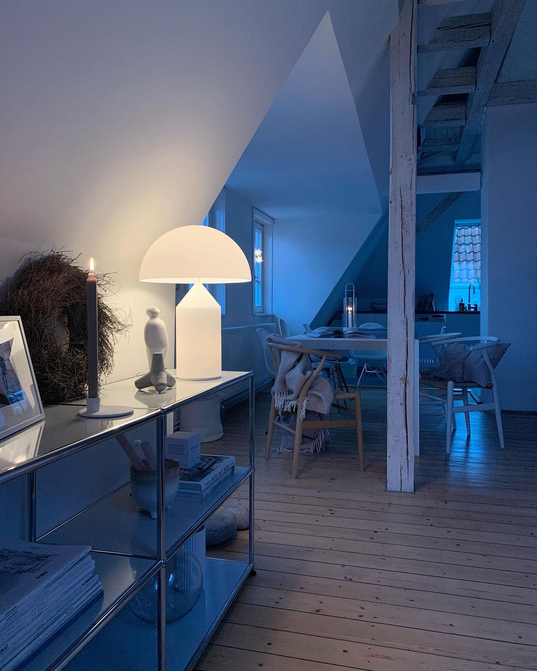 Atollo Glass Table Lamp