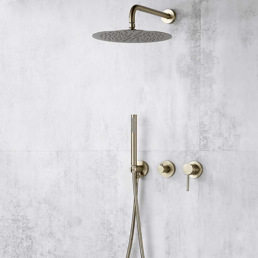 Salla Wall Mounted Shower Fixture