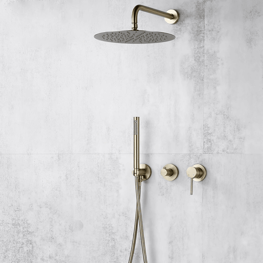 Salla Wall Mounted Shower Fixture