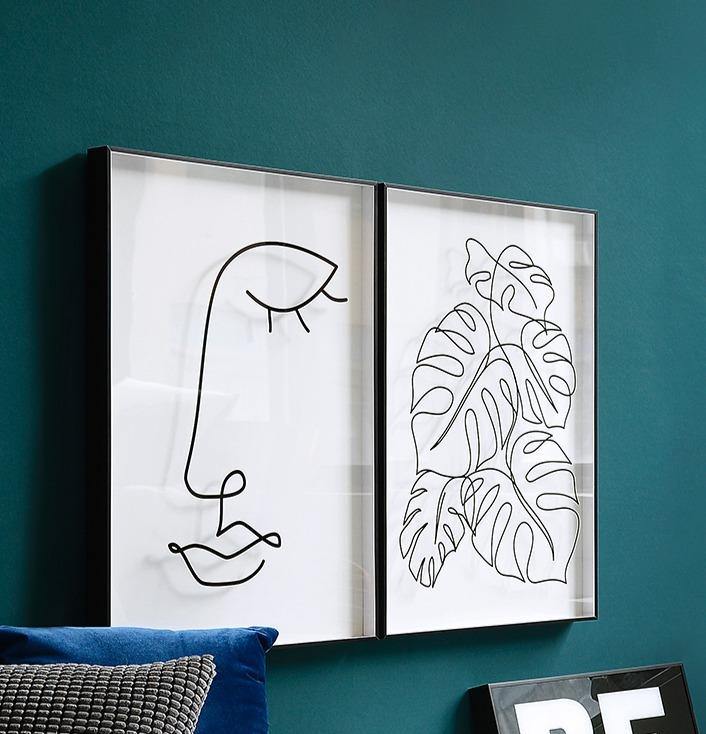 HIKO - Nordic Side - Paintings