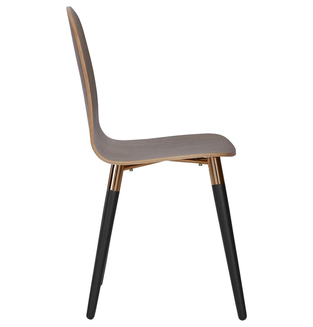 Vesta - Walnut Dining Chair - Nordic Side - 06-10, feed-cl0-over-80-dollars, feed-cl1-furniture, gfurn, hide-if-international, modern-furniture, us-ship