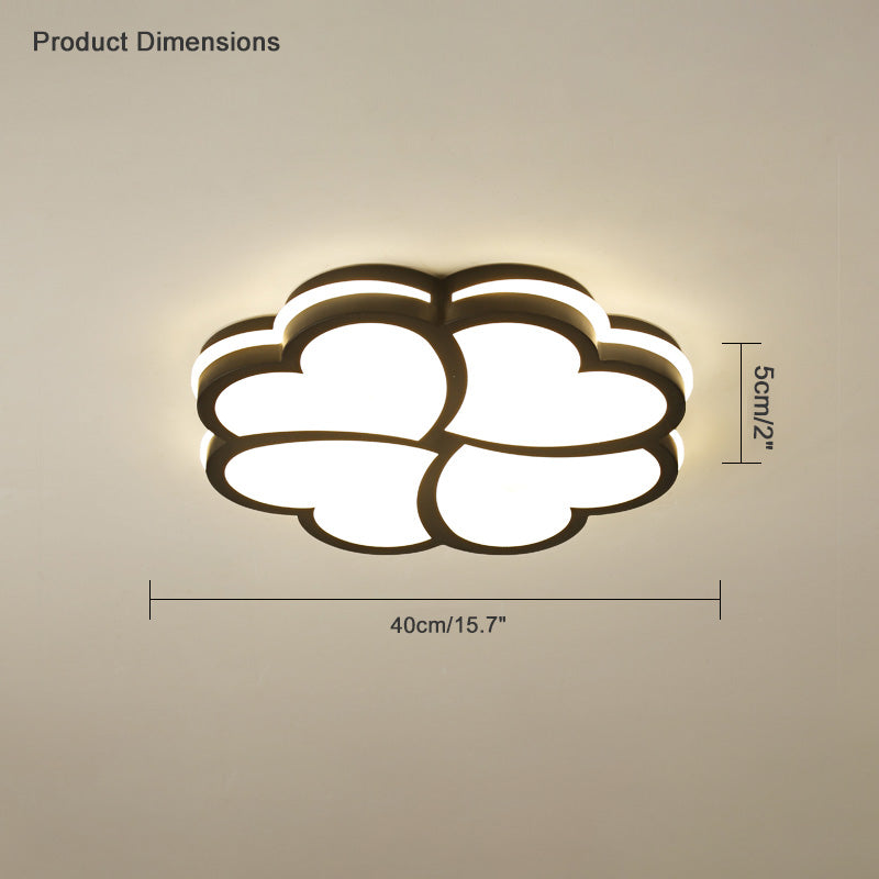 WOMO Clover Flower Ceiling Light-WM1097