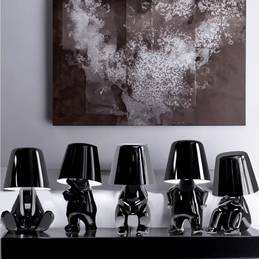 Black Thinkers - Lamp Collection