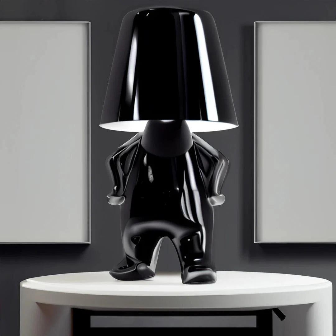 Black Thinkers - Lamp Collection