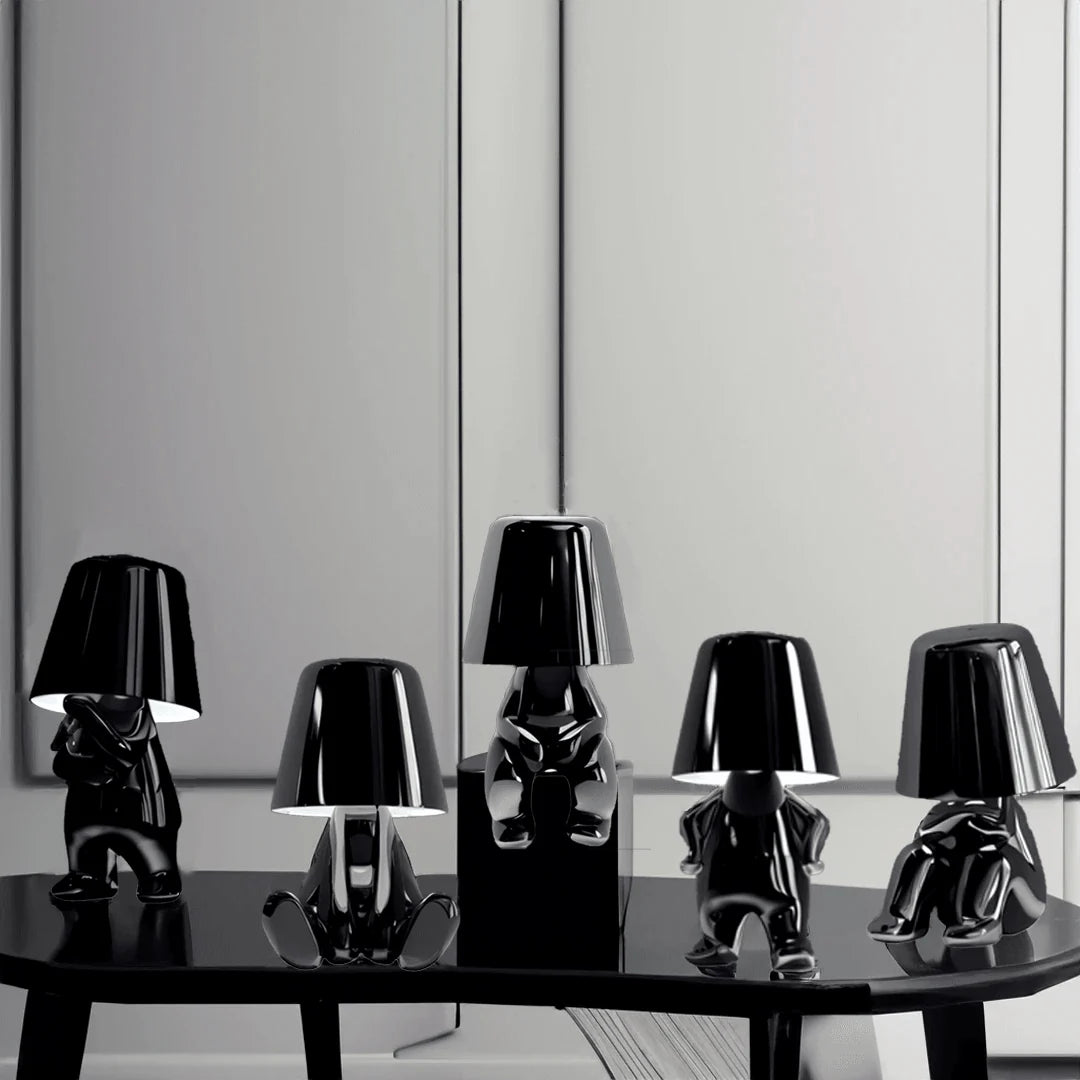 Black Thinkers - Lamp Collection