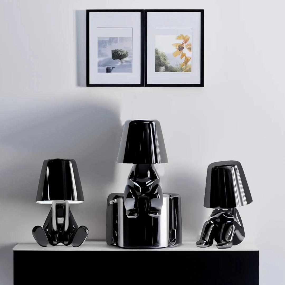Black Thinkers - Lamp Collection