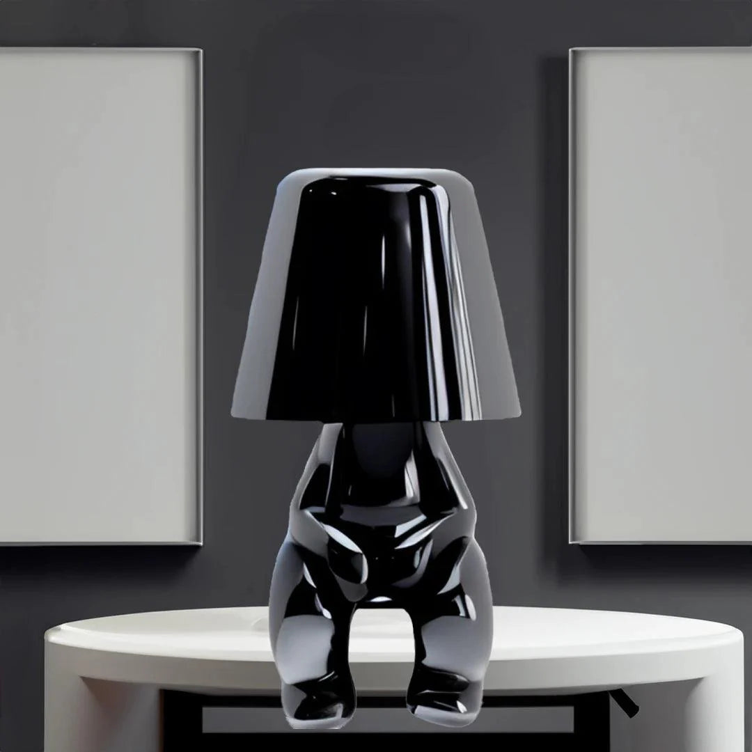 Black Thinkers - Lamp Collection