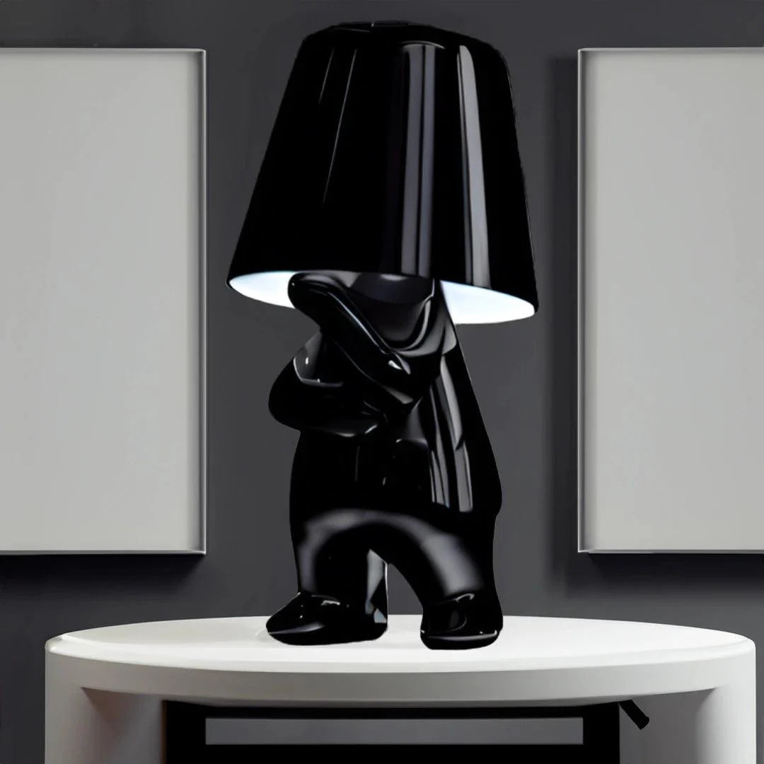 Black Thinkers - Lamp Collection