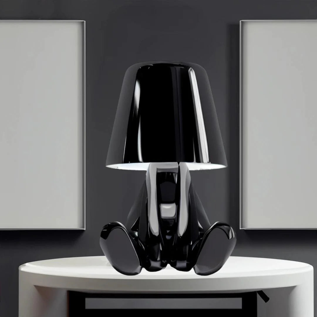 Black Thinkers - Lamp Collection