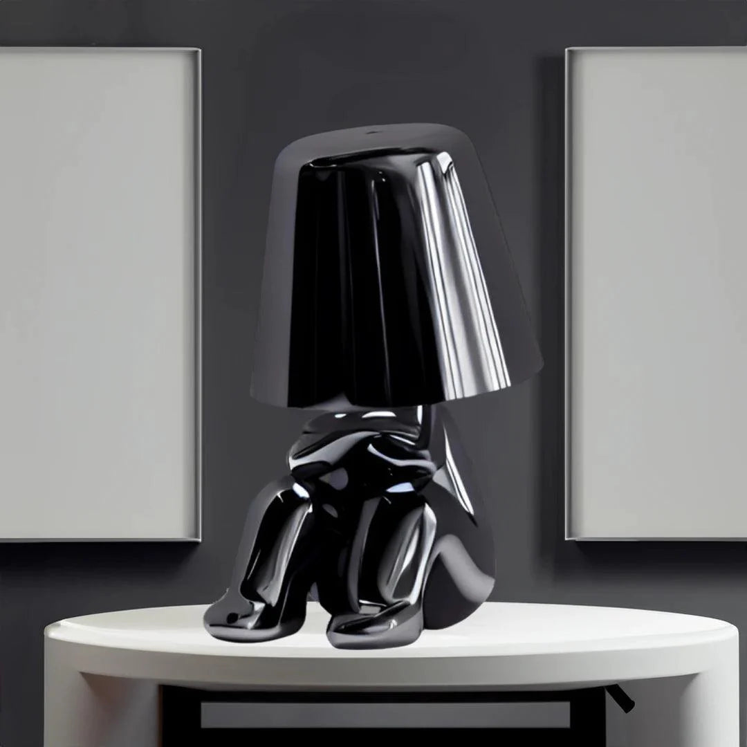 Black Thinkers - Lamp Collection