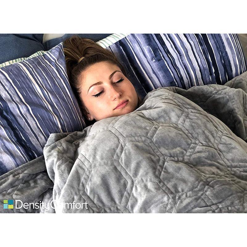 DensityComfort‚Ñ¢ 60x80" Adult Weighted Blanket - Nordic Side - Wellness
