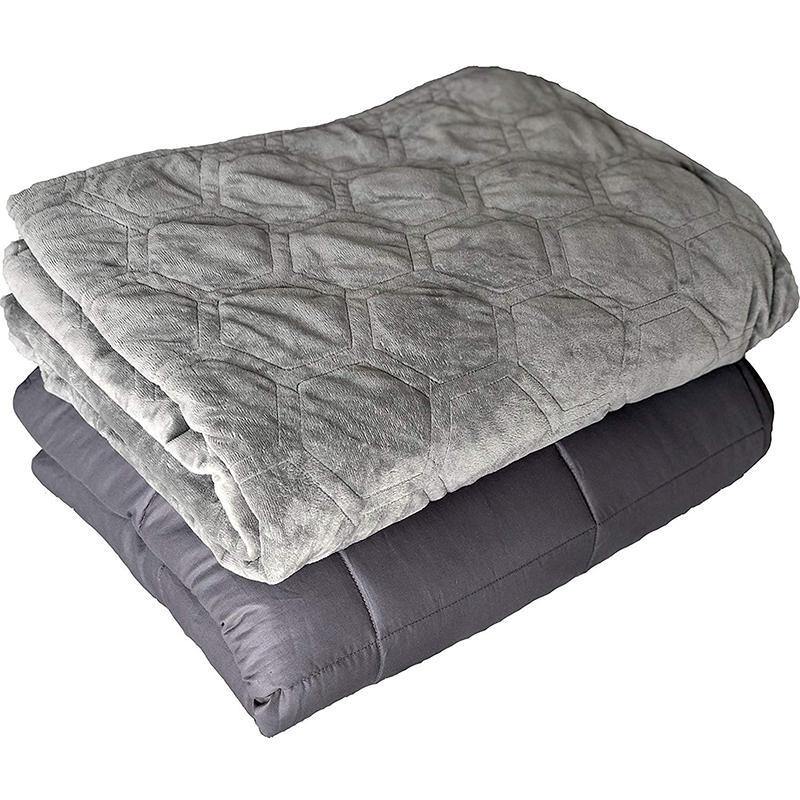 DensityComfort‚Ñ¢ 60x80" Adult Weighted Blanket - Nordic Side - Wellness