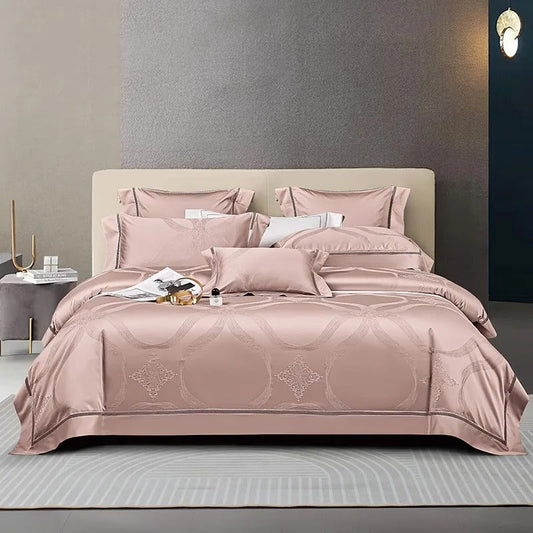 Majesty Egyptian Cotton Jacquard Luxury Bedding Set