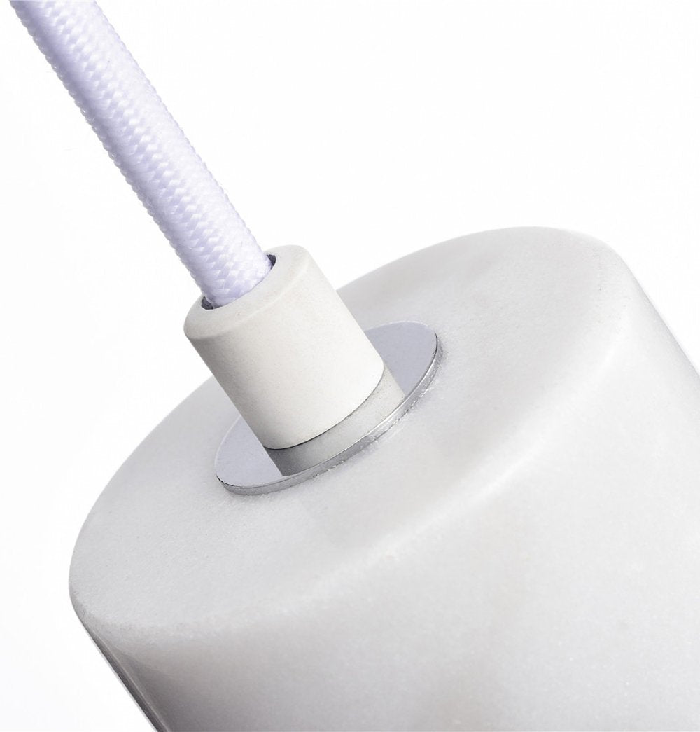 Marble - Bare Single Pendant Lamp - Nordic Side - 06-04, feed-cl1-lights-over-80-dollars, gfurn, hide-if-international, us-ship