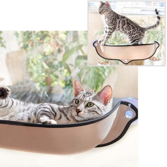 Furwell‚Ñ¢ Cat Window Hammock Perch - Nordic Side - pets