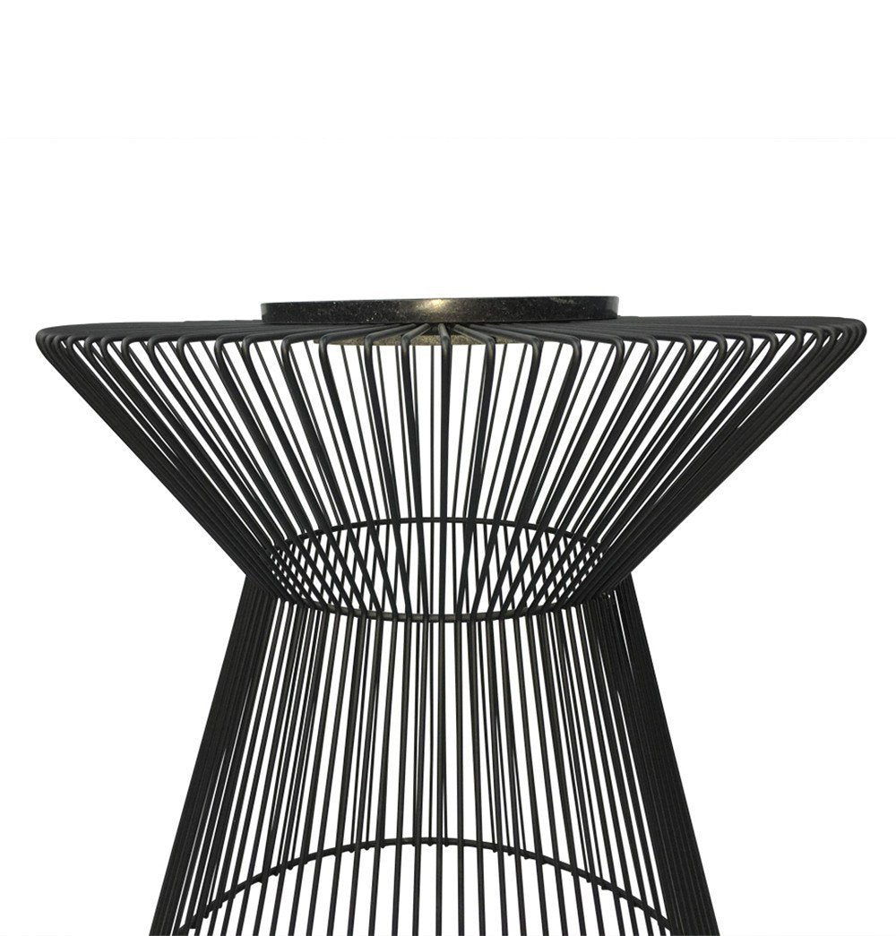 Indra - Marble Top Side Table - Nordic Side - 06-10, feed-cl0-over-80-dollars, feed-cl1-furniture, gfurn, hide-if-international, modern-furniture, us-ship