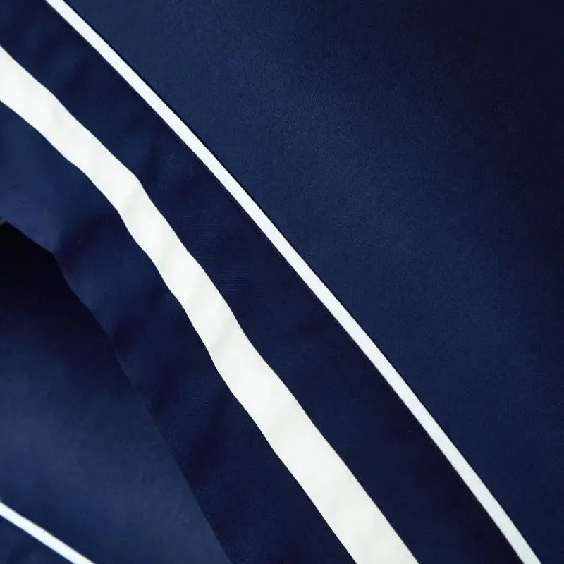 Ona Blue Luxury Bedding Set