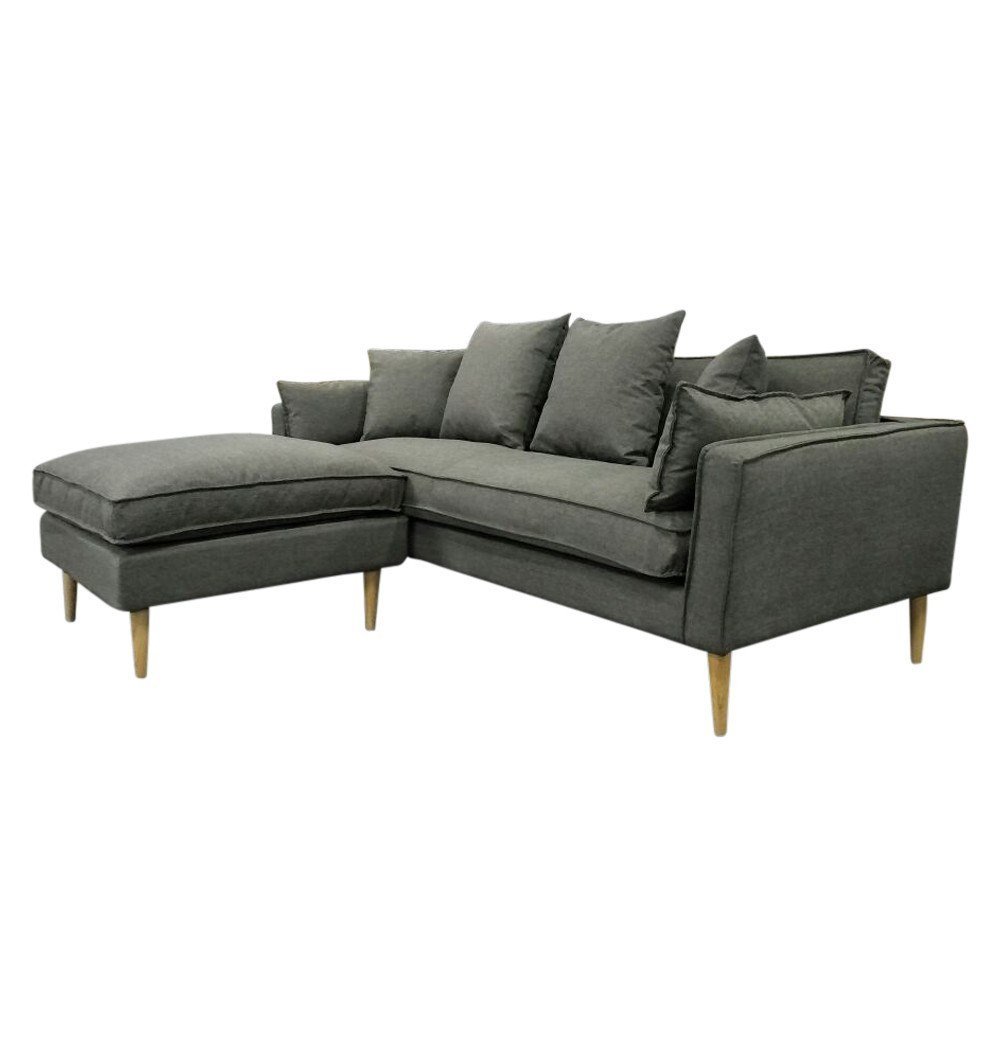 Olivia - 3-Seater Grey Sofa & Ottoman - Nordic Side - 06-10, feed-cl0-over-80-dollars, feed-cl1-furniture, feed-cl1-sofa, gfurn, hide-if-international, modern-furniture, sofa, us-ship