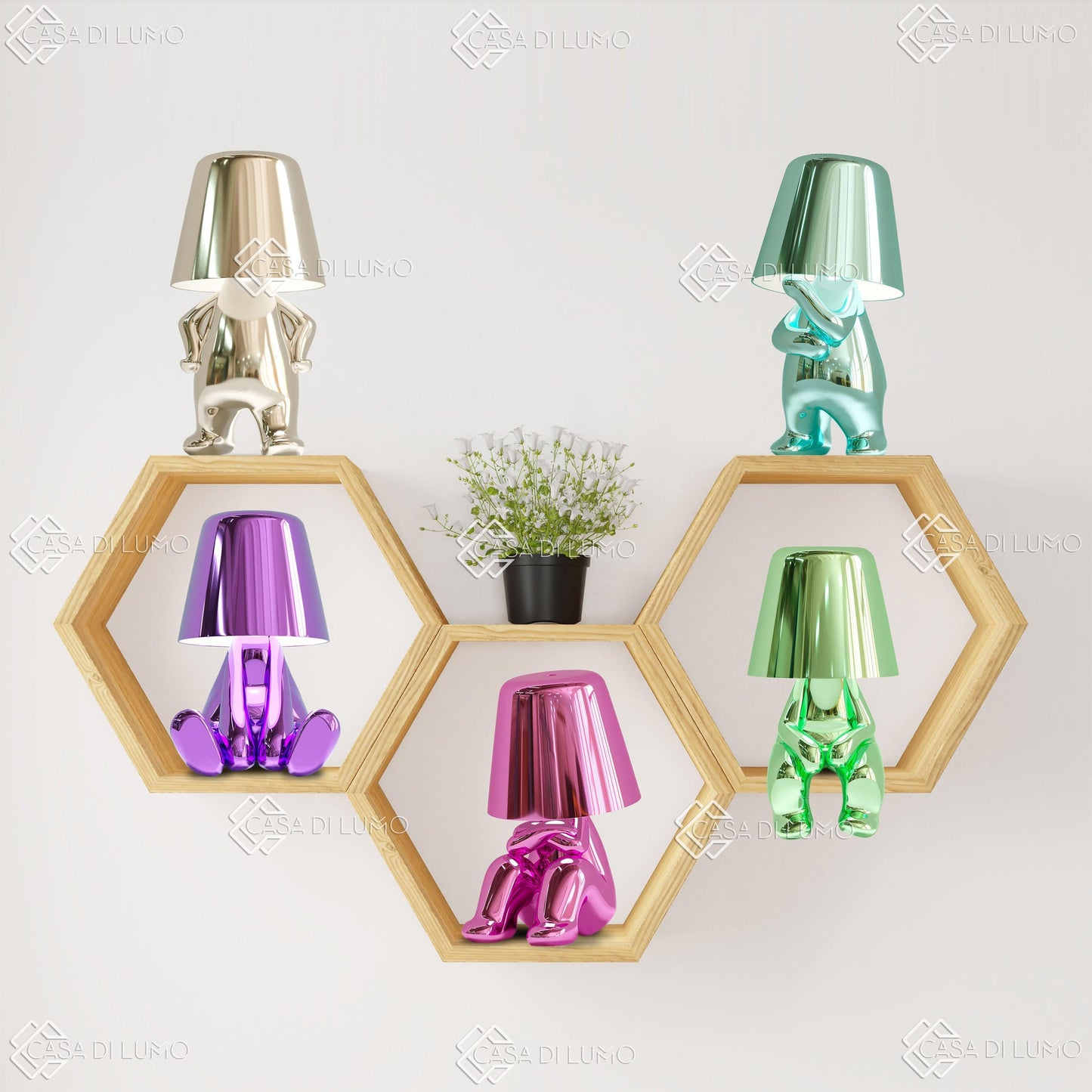 Colorful Thinkers - Lamp Collection