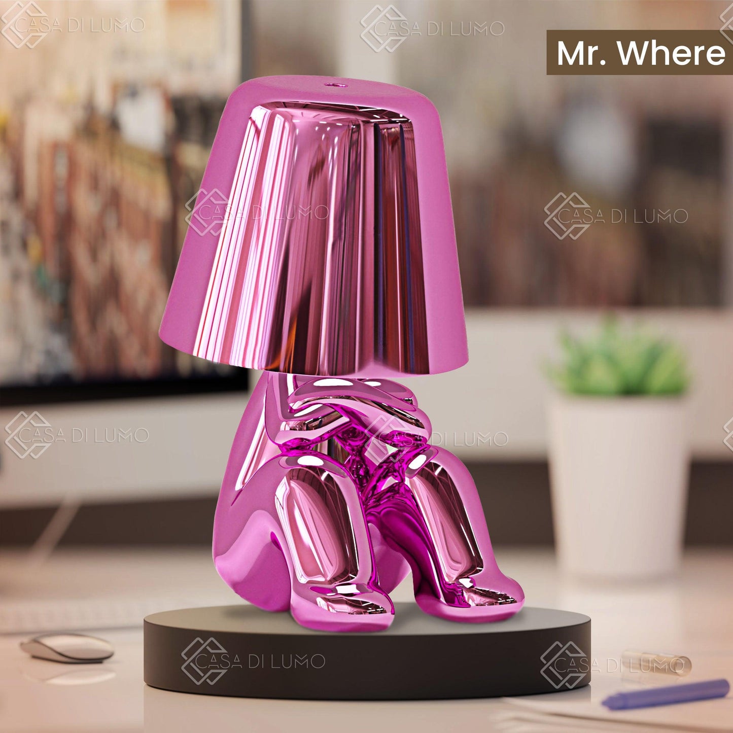 Colorful Thinkers - Lamp Collection