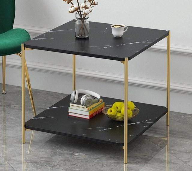 Da Vinci End Table - Nordic Side - tables