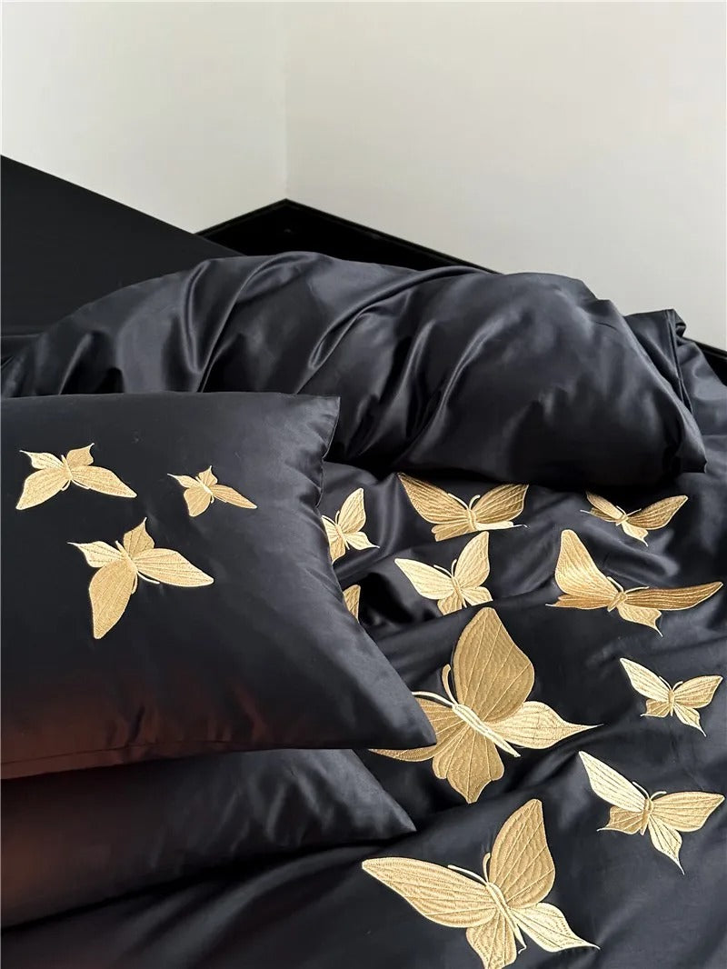 Papillon Egyptian Cotton Bedding Set