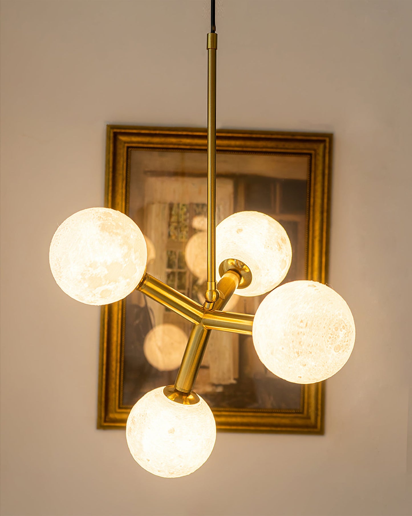 Dallas Planet Pendant Lamp