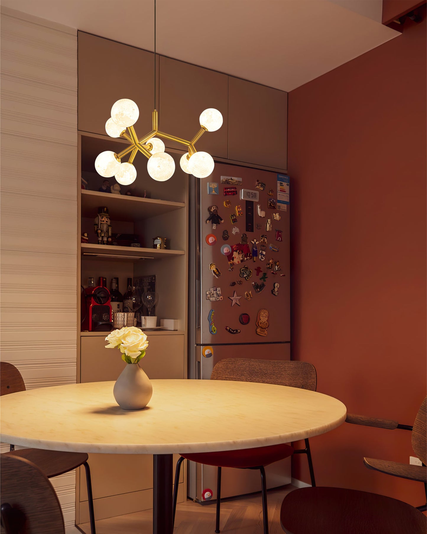 Dallas Planet Pendant Lamp