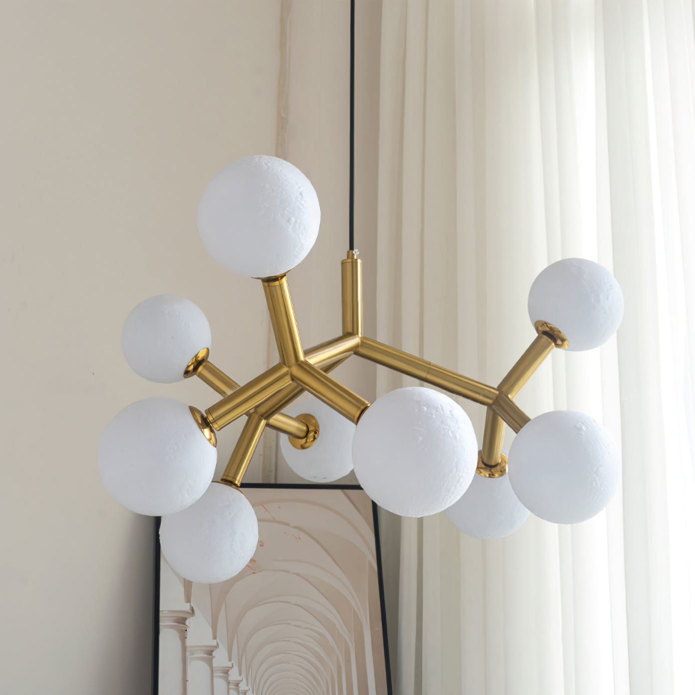 Dallas Planet Pendant Lamp