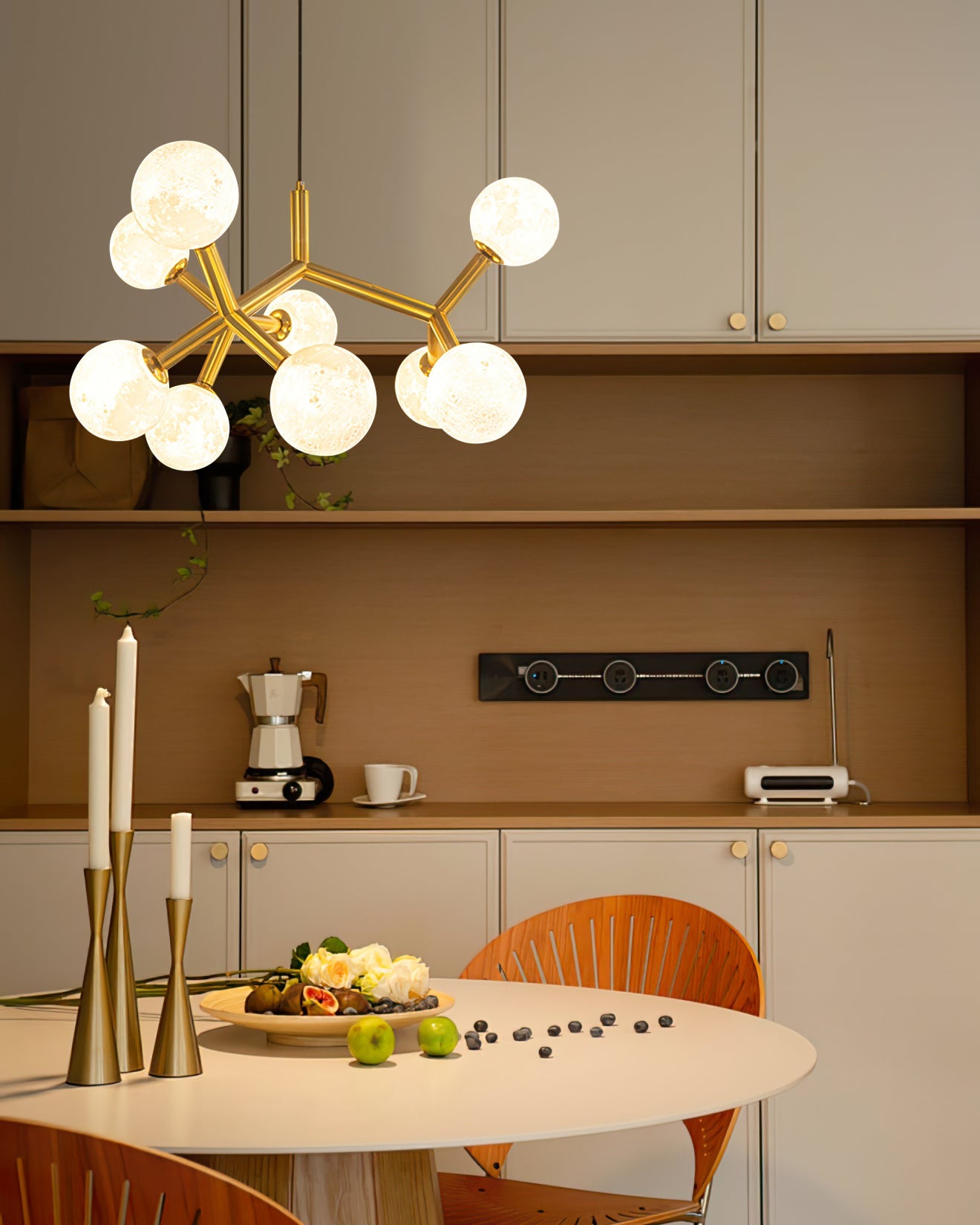 Dallas Planet Pendant Lamp