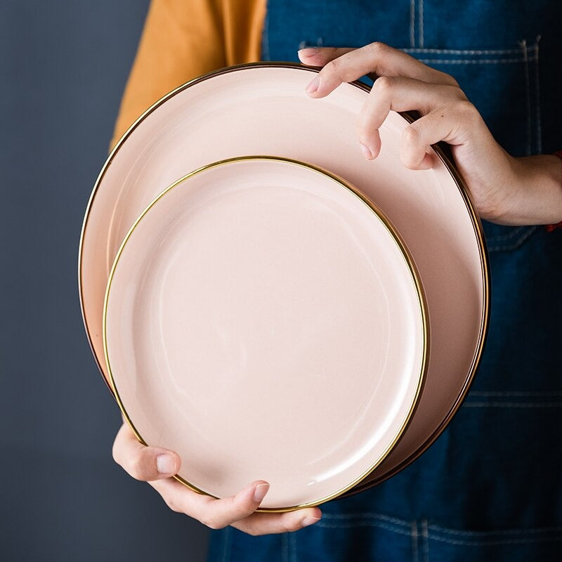 Felicity Pink Luxury Dinnerware Set