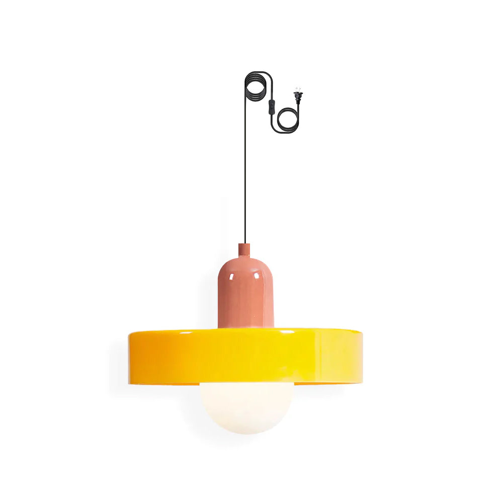 Disc Orb Swag Lights