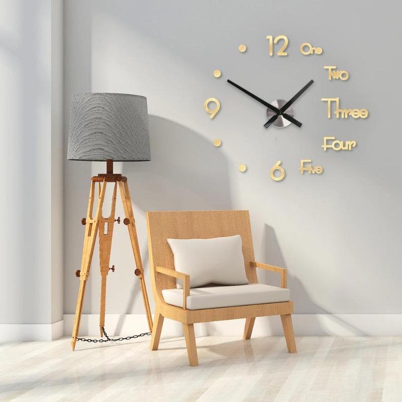 Lorenzo 3D DIY Wall Clock - Lorenzo
