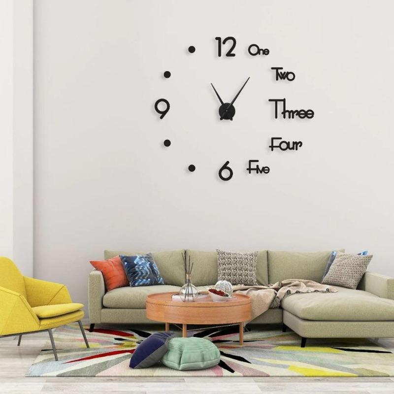 Lorenzo 3D DIY Wall Clock - Lorenzo