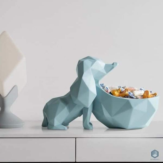 Doggie Storage Bin - Nordic Side - Storage Organizer