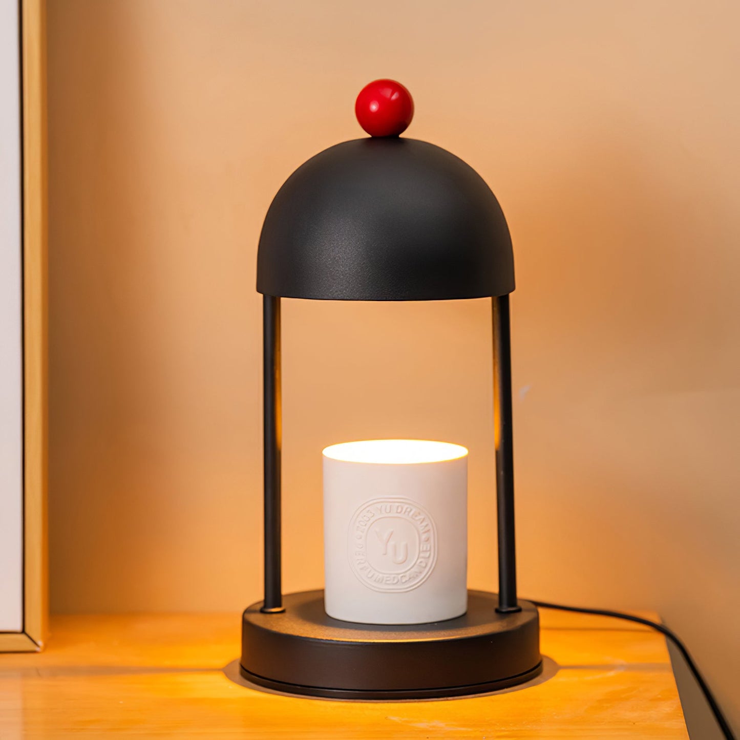 Dome Candle Warmer Lamp