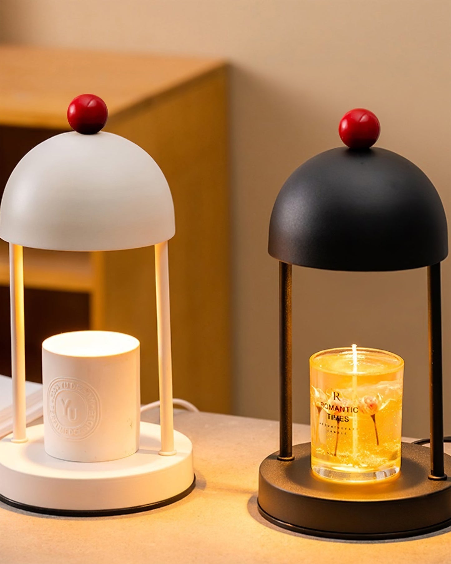 Dome Candle Warmer Lamp