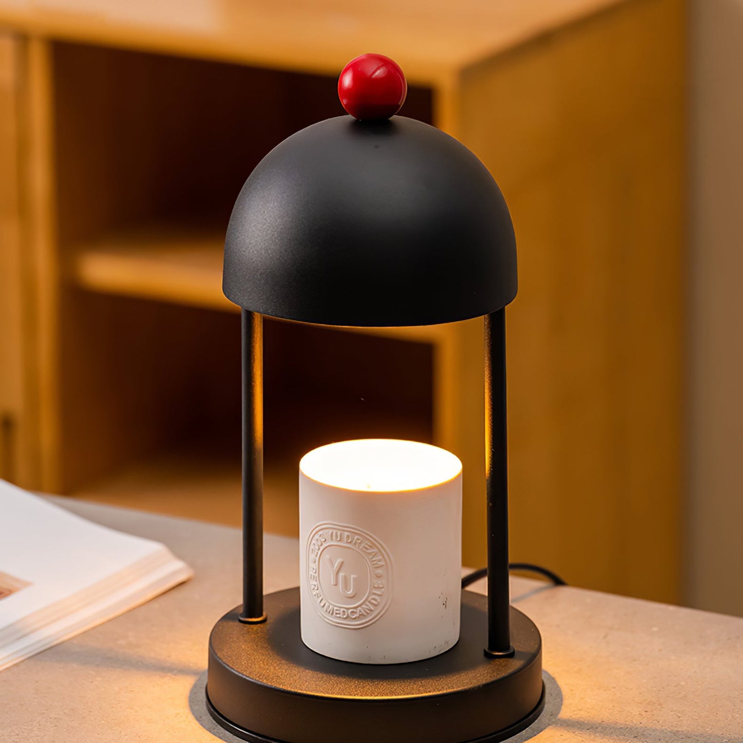 Dome Candle Warmer Lamp