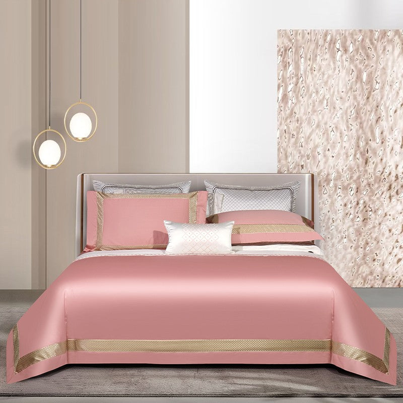 Sinatra Rose Egyptian Cotton Bedding Set