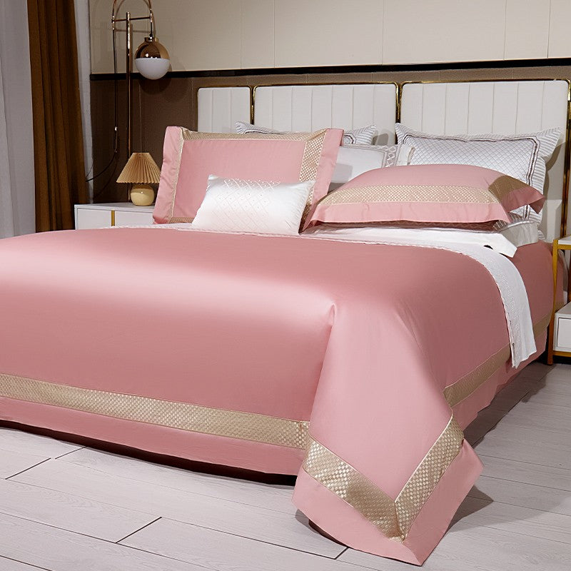 Sinatra Rose Egyptian Cotton Bedding Set