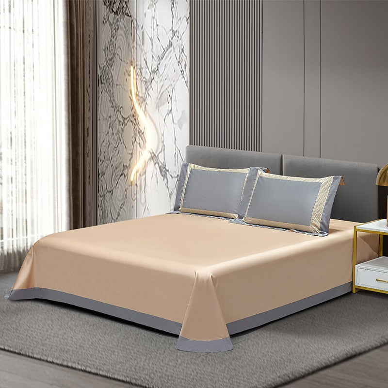 Sinatra Grey Egyptian Cotton Bedding Set