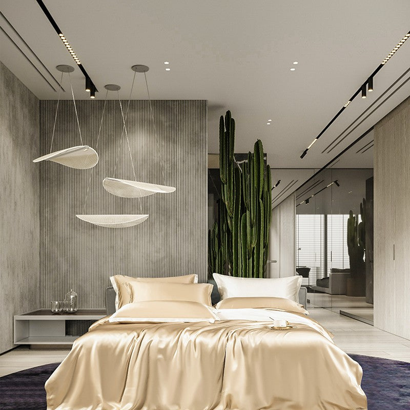 Zenith Gold Luxury Silk Bedding Set