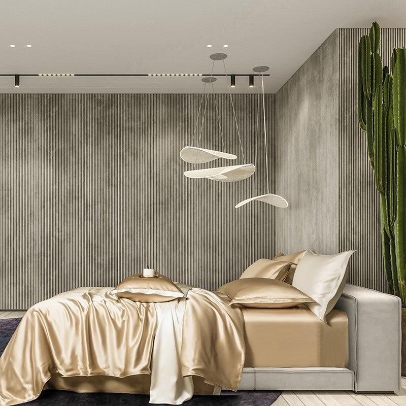 Zenith Gold Luxury Silk Bedding Set