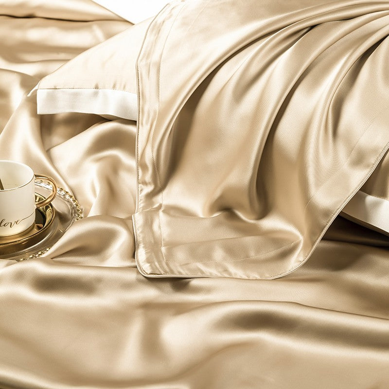 Zenith Gold Luxury Silk Bedding Set